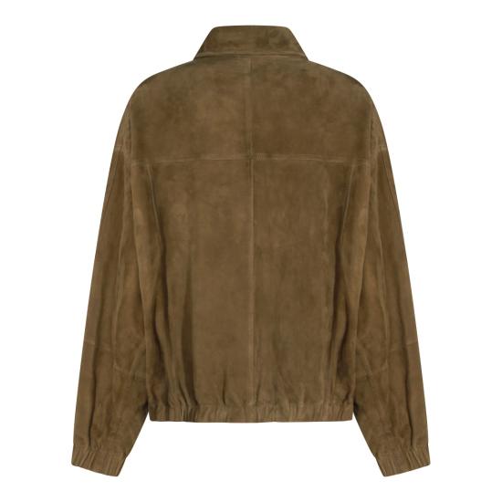 26FW 브루넬로 쿠치넬리 무스탕 MPCAI7594P C9801 ORIGANO - BRUNELLO CUCINELLI