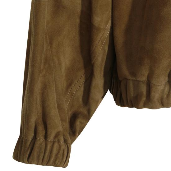 26FW 브루넬로 쿠치넬리 무스탕 MPCAI7594P C9801 ORIGANO - BRUNELLO CUCINELLI