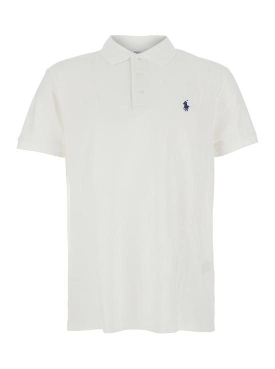 26FW 폴로 랄프로렌 커스텀 슬림핏 폴로셔츠 710941439002 White