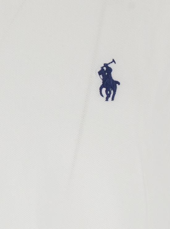 26FW 폴로 랄프로렌 커스텀 슬림핏 폴로셔츠 710941439002 White - POLO RALPH LAUREN