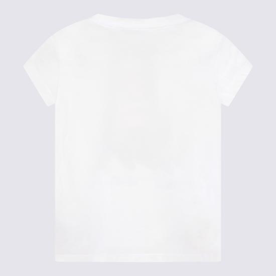 26FW [키즈] 폴로 랄프로렌 티셔츠 312A98403 001 White - POLO RALPH LAUREN