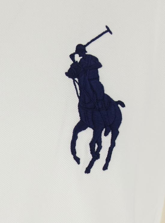 26FW 폴로 랄프로렌 폴로 티셔츠 710B21921003 White - POLO RALPH LAUREN