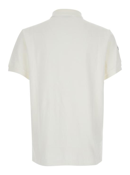 26FW 폴로 랄프로렌 폴로 티셔츠 710B21921003 White - POLO RALPH LAUREN