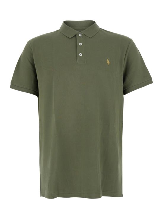 26FW 폴로 랄프로렌 커스텀 슬림핏 폴로셔츠 710941439509 Green
