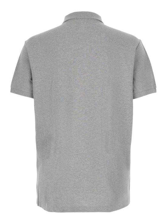 26FW 폴로 랄프로렌 커스텀 슬림핏 폴로셔츠 710941439004 Grey - POLO RALPH LAUREN