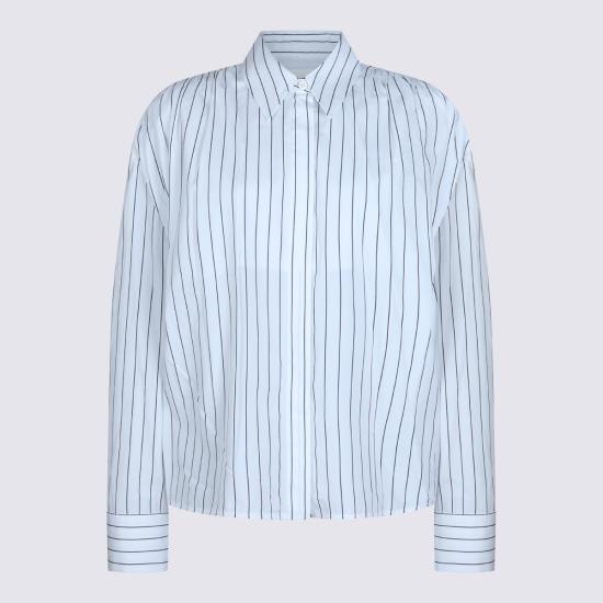 26SS 질샌더 셔츠 J02DL0281 J45329154 ARTIC SEA