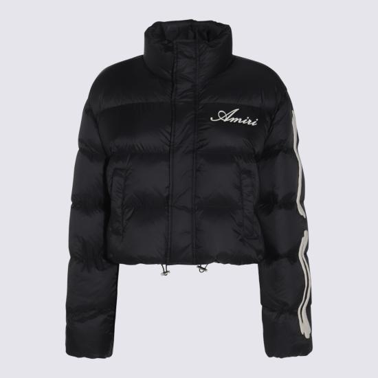 26SS 아미리 숏패딩 AWOUDW1003 001 BLACK - AMIRI