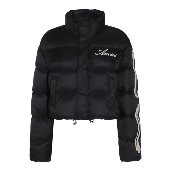 26SS 아미리 숏패딩 AWOUDW1003 001 BLACK
