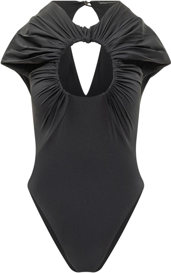 26SS 마린세르 원피스 수영복 WSW017ACJER0104BK99 BLACK