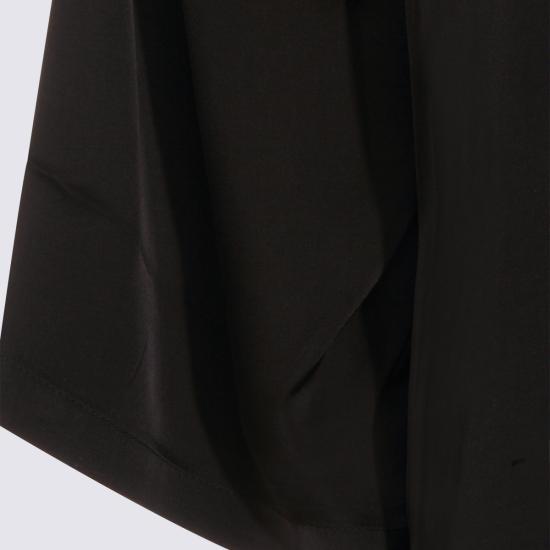 26SS 톰크롬 미디 원피스 WD6103 11 Black - THOM KROM