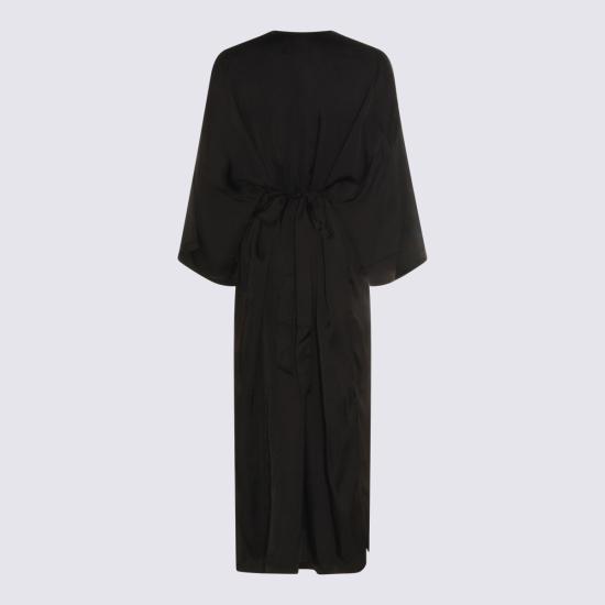 26SS 톰크롬 미디 원피스 WD6103 11 Black - THOM KROM
