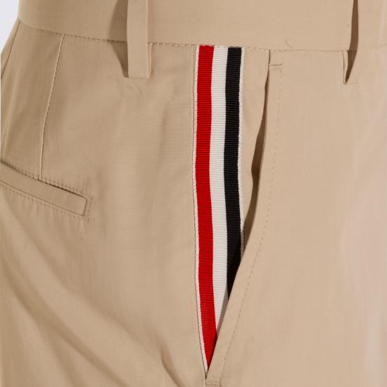 26SS 톰브라운 스트레이트 팬츠 FTC512G F1063260 Beige - THOM BROWNE