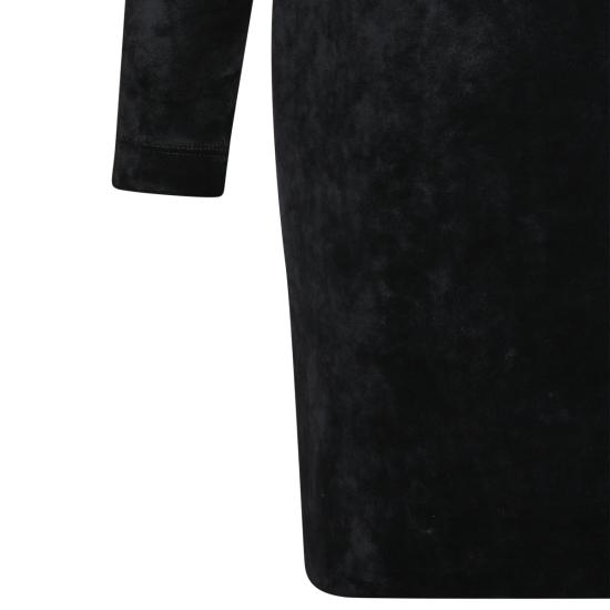 26SS 발렌시아가 스윗하트 드레스 857335 TTV071000 BLACK - BALENCIAGA