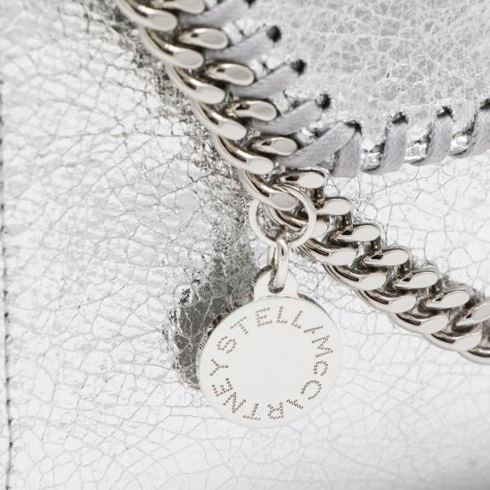 26FW 스텔라 맥카트니 숄더백 581238 WP05878101 SILVER - STELLA MCCARTNEY