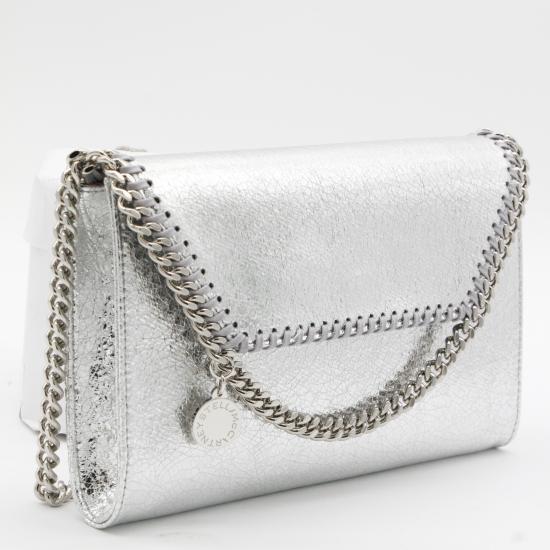 26FW 스텔라 맥카트니 숄더백 581238 WP05878101 SILVER - STELLA MCCARTNEY