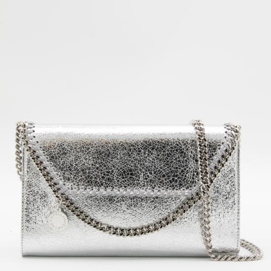 26FW 스텔라 맥카트니 숄더백 581238 WP05878101 SILVER - STELLA MCCARTNEY