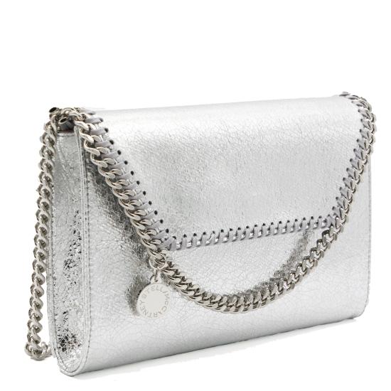 26FW 스텔라 맥카트니 숄더백 581238 WP05878101 SILVER - STELLA MCCARTNEY