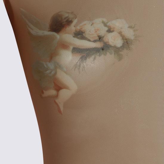 26SS 피오루찌 바디수트 티셔츠 W26SSTBO007LY04 NA01 NUDE - FIORUCCI