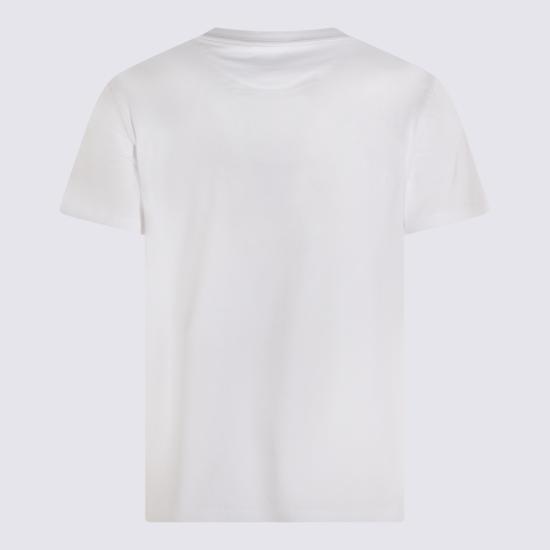 26SS 펜디 반팔 티셔츠 FY1319 AW0WF0QA0 White - FENDI
