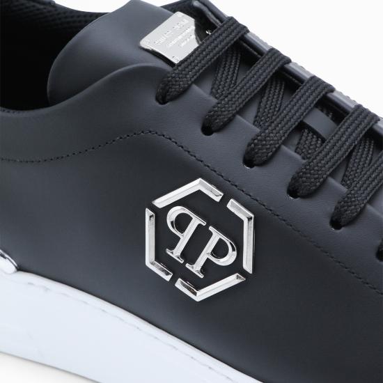 26SS 필립 플레인 스니커즈 FABSUSC0379 PLE075N02 Black - PHILIPP PLEIN