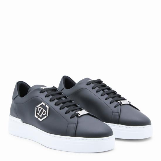 26SS 필립 플레인 스니커즈 FABSUSC0379 PLE075N02 Black - PHILIPP PLEIN