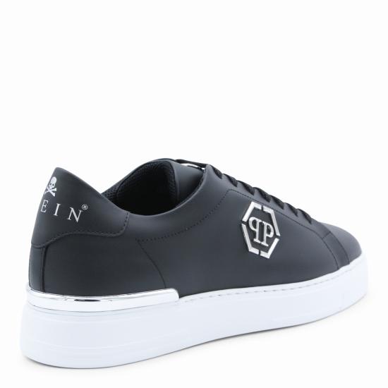 26SS 필립 플레인 스니커즈 FABSUSC0379 PLE075N02 Black - PHILIPP PLEIN