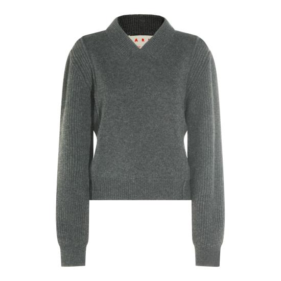 26FW 마르니 스웨터 CVMD0169A0 UFZ41400N60 GRAPHITE