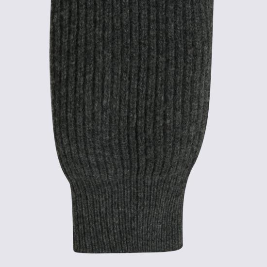 26FW 마르니 스웨터 CVMD0169A0 UFZ41400N60 GRAPHITE - MARNI