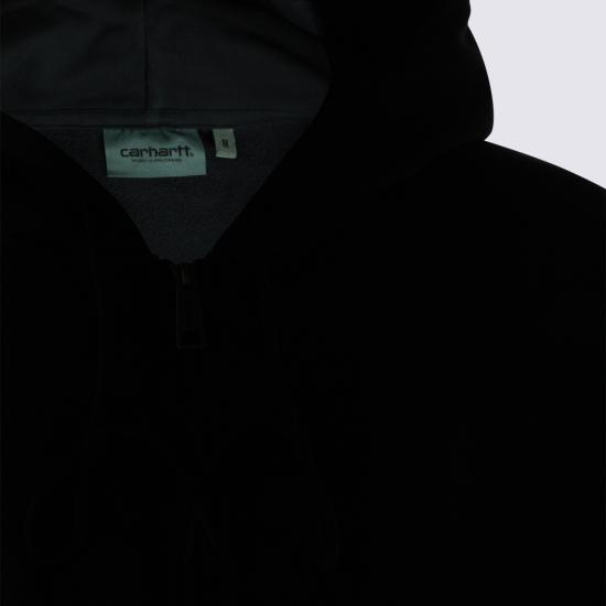 26SS 칼하트 WIP 후드 벤톤 스웨트 자켓 I035437 3IWGD CARBON - CARHARTT WIP