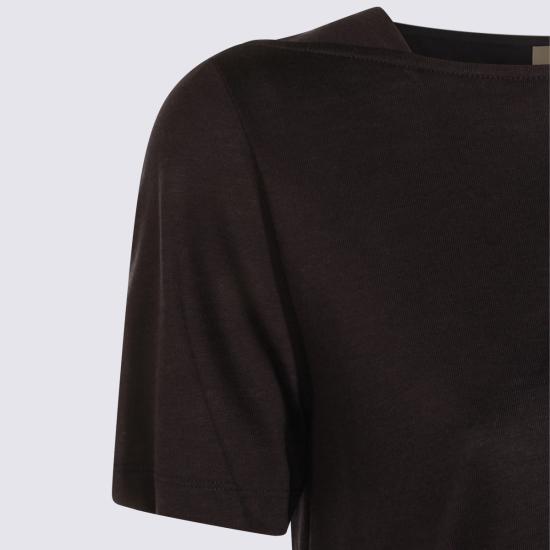 26SS 에르노 미디 원피스 AB000060D 520569200 Navy - HERNO