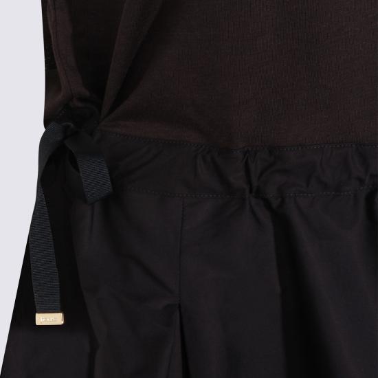 26SS 에르노 미디 원피스 AB000060D 520569200 Navy - HERNO