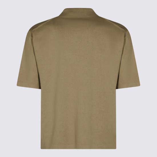 26SS 오라리 폴로 티셔츠 A26SP02SJ KHAKI BEIGE - AURALEE