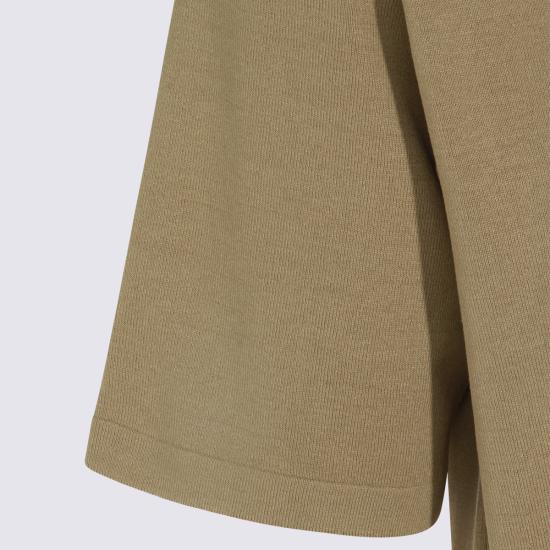 26SS 오라리 폴로 티셔츠 A26SP02SJ KHAKI BEIGE - AURALEE