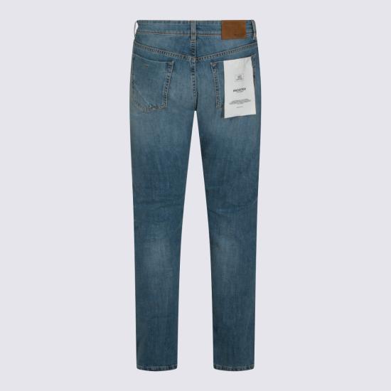 26SS 인코텍스 데님 팬츠 BS007L 2615HW04A LIGHT BLUE - INCOTEX