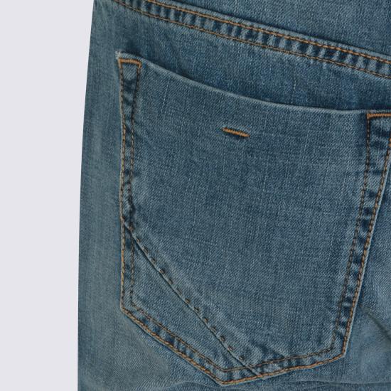 26SS 인코텍스 데님 팬츠 BS007L 2615HW04A LIGHT BLUE - INCOTEX