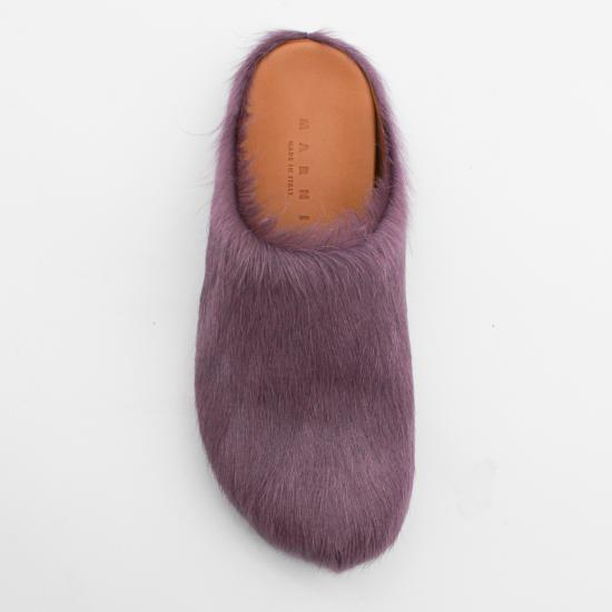 26FW 마르니 뮬/슬리퍼 SBMS004601 P412200C04 LIGHT LILAC - MARNI