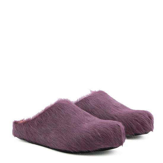 26FW 마르니 뮬/슬리퍼 SBMS004601 P412200C04 LIGHT LILAC - MARNI
