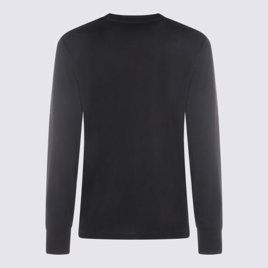26SS 톰포드 긴팔 티셔츠 JCL006JMT012 NAA Light Grey - TOMFORD