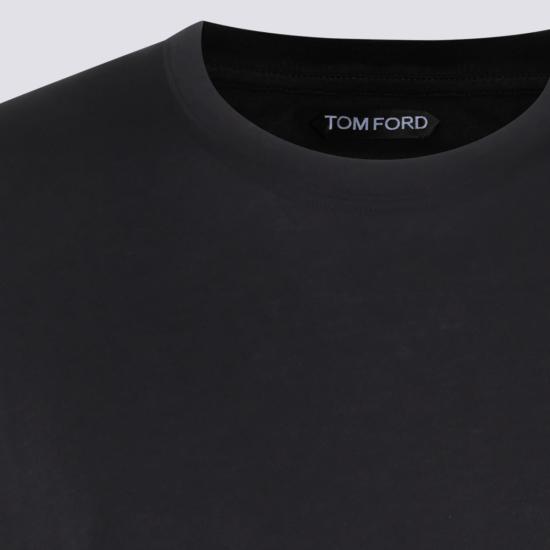 26SS 톰포드 긴팔 티셔츠 JCL006JMT012 NAA Light Grey - TOMFORD