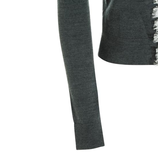 26FW 셀프 포트레이트 스웨터 PF26134CGR GREY - SELF PORTRAIT