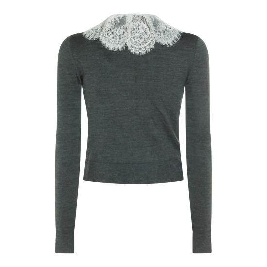26FW 셀프 포트레이트 스웨터 PF26134CGR GREY - SELF PORTRAIT
