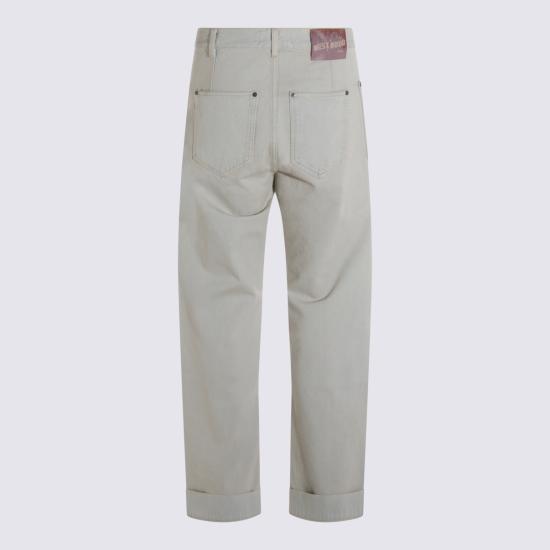 26SS 비비안웨스트우드 스트레이트 팬츠 2802003G W01C1B412 LIGHT BLUE - VIVIENNE WESTWOOD