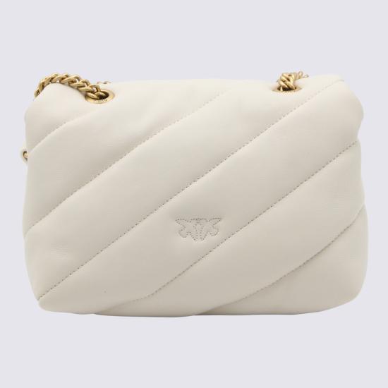 26SS 핑코 크로스백 100039 A0F2Z14Q White - PINKO