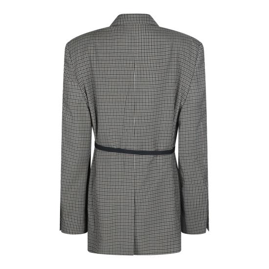 26SS 발렌시아가 랩 테일러드 재킷 857365 TTO382866 KHAKI BROWN - BALENCIAGA