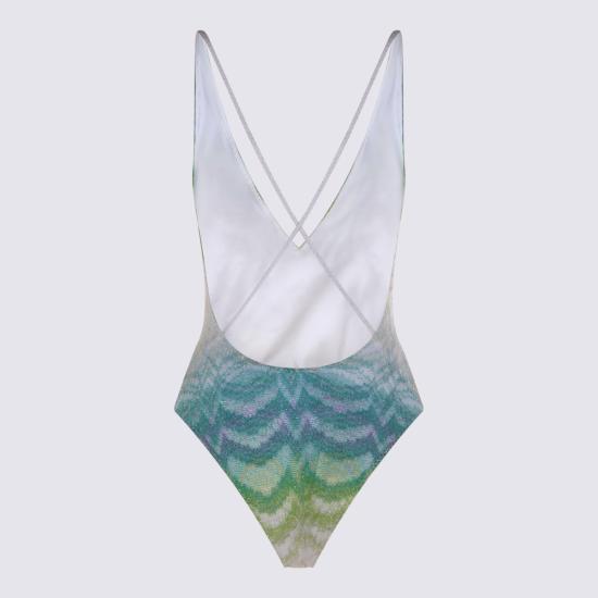 26SS 미소니 원피스 수영복 MC22SP03 BR014HSM9X1 Multi - MISSONI