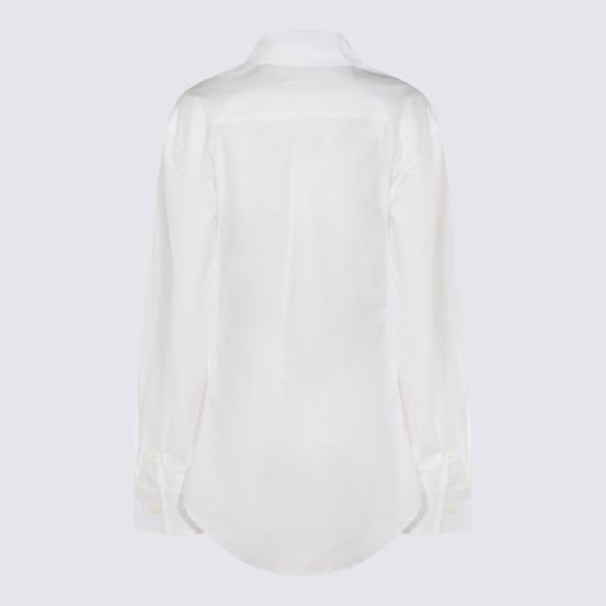 26SS 장 폴 고티에 셔츠 ST053 C07101102 WHITE BLUEGREY - JEAN PAUL GAULTIER