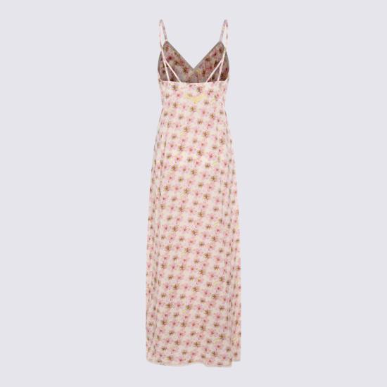 26SS 자딕앤볼테르 롱 원피스 WWDR02656 716 PEAR - ZADIG & VOLTAIRE