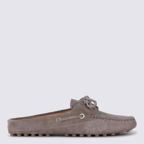 26SS 토즈 뮬/슬리퍼 XXW22L0KB70 M8WC413 CRETA CHIARO - TODS