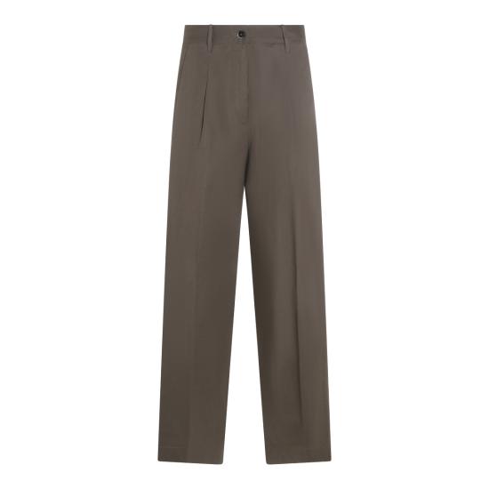 26SS 나인인더모닝 스트레이트 팬츠 PE99 G26OLIVA Beige