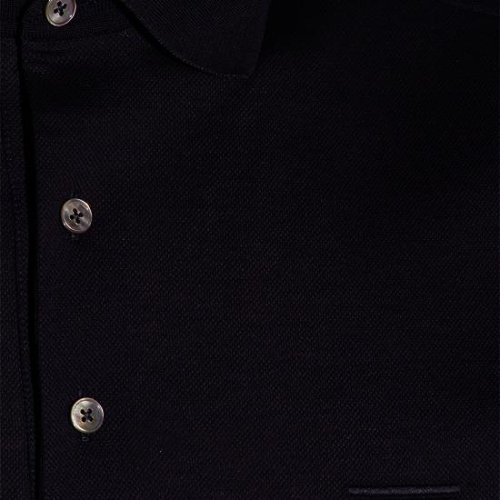 26SS 에르메네질도제냐 폴로 티셔츠 RUH348A3 H794B09 Navy - ERMENEGILDO ZEGNA